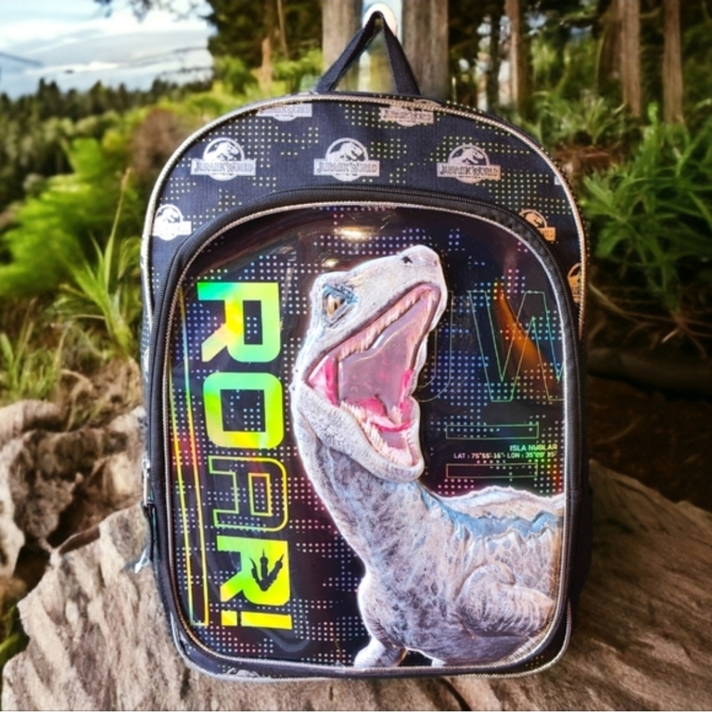 UNIVERSAL JURASSIC WORLD T-REX Backpack